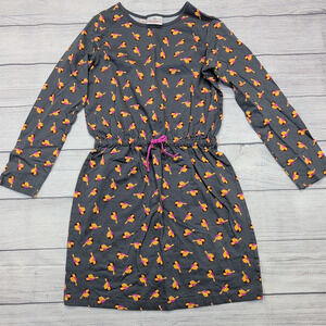 10 Hanna Andersson Gray Bird Dress